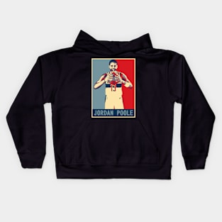 Jordan Poole Kids Hoodie